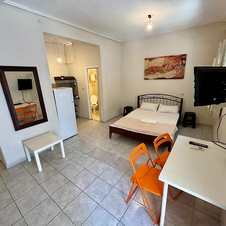 Seaside Apartments & Rooms Kampouri Stomion  Luaran gambar